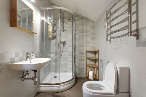 Small Bathroom Remodeling in San Ramon