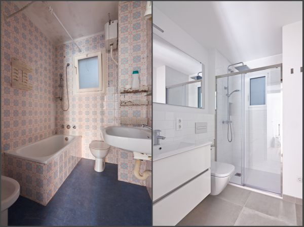 Small Bathroom Renovation in San Ramon