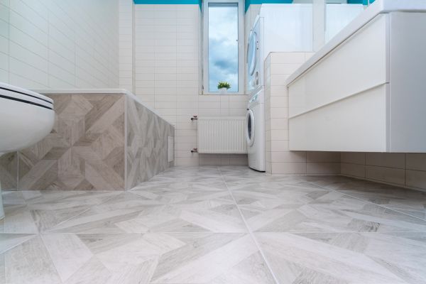 Bathroom Floor Remodeling in San Ramon