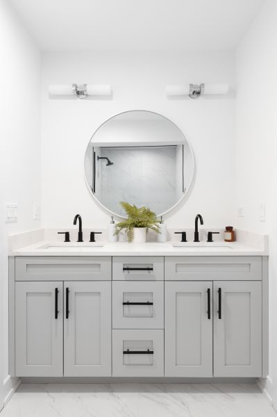 Vanity Renovation in San Ramon