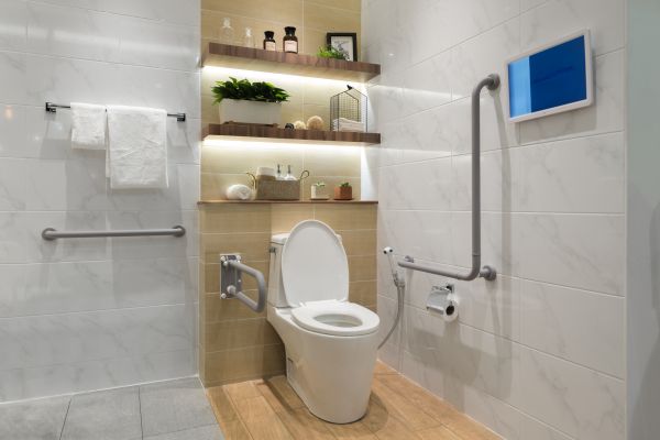 Elderly Bathroom Remodeling in San Ramon