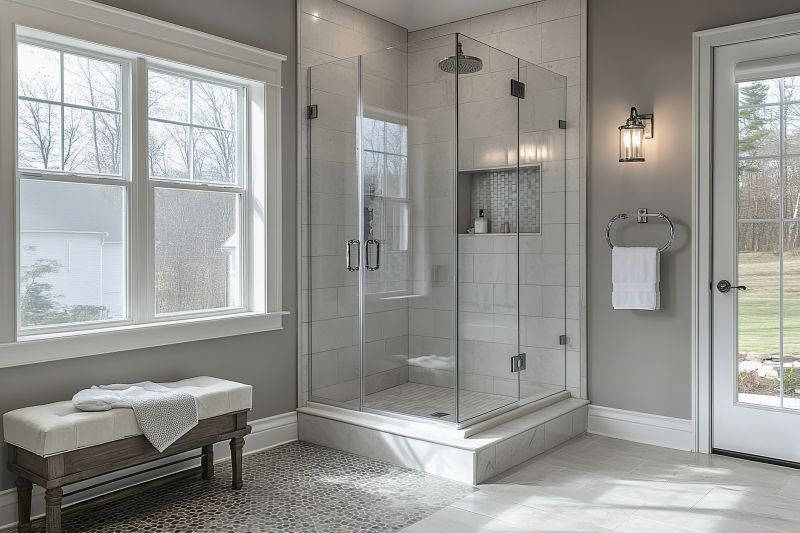 Stylish Shower Renovation