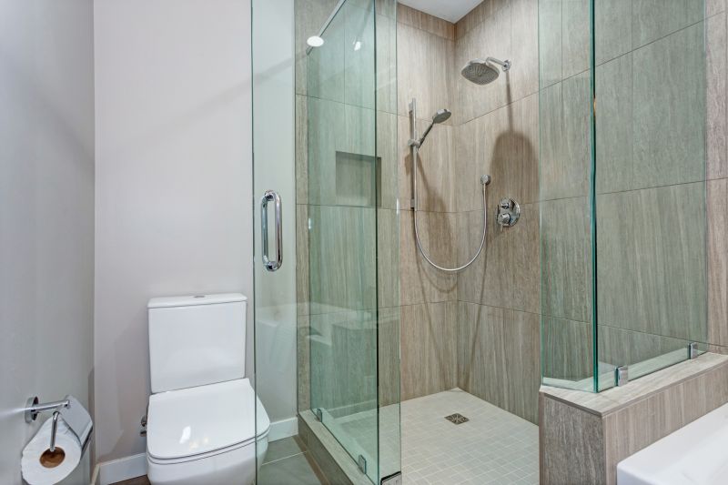 Modern Bathroom with Shower Niche