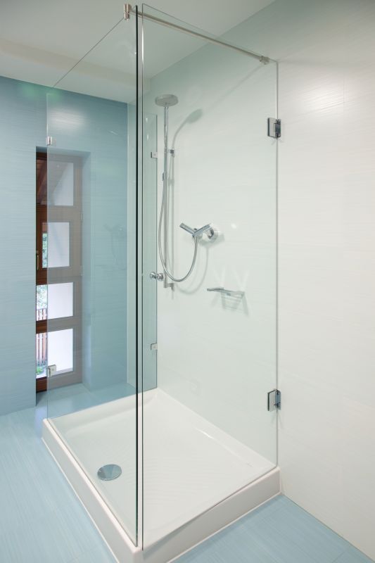 Contemporary Shower Remodel