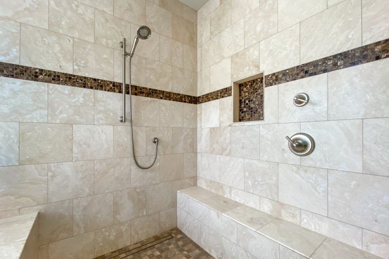Spa-Inspired Shower Design