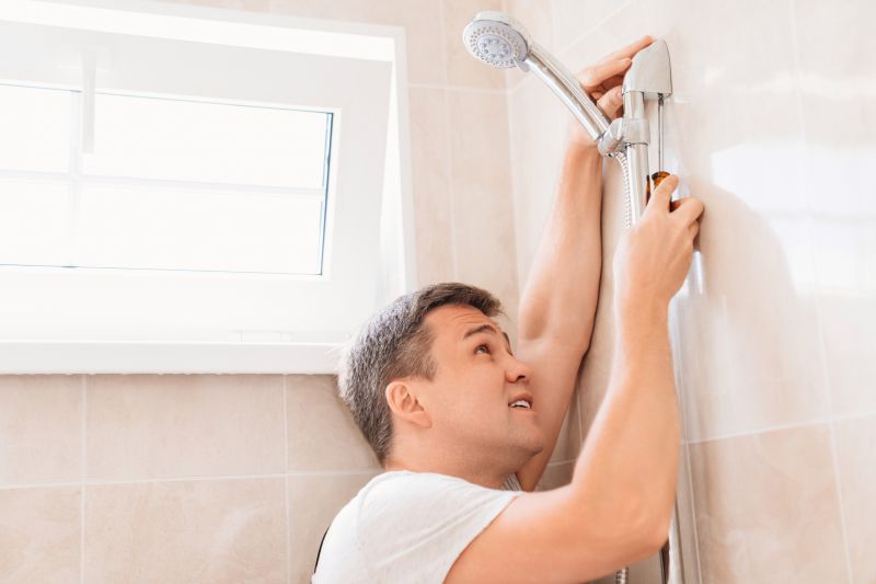 Rainfall Showerhead Installation